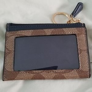 COACH ID card case